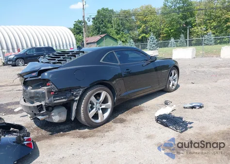 2012 Chevrolet Camaro 1Lt z USA, uszkodzony, nr VIN 2G1FB1E39C9193426